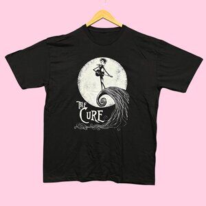 The Cure Wish Nightmare Before X-Mas Gothic Metal Band Tee XL